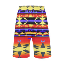 Load image into Gallery viewer, Between the San Juan Mountains Men&#39;s All Over Print Casual Shorts (Model L23) Men&#39;s Casual Shorts (L23) e-joyer 
