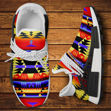 Load image into Gallery viewer, Between the San Juan Mountains Okaki Sneakers Shoes 49 Dzine 

