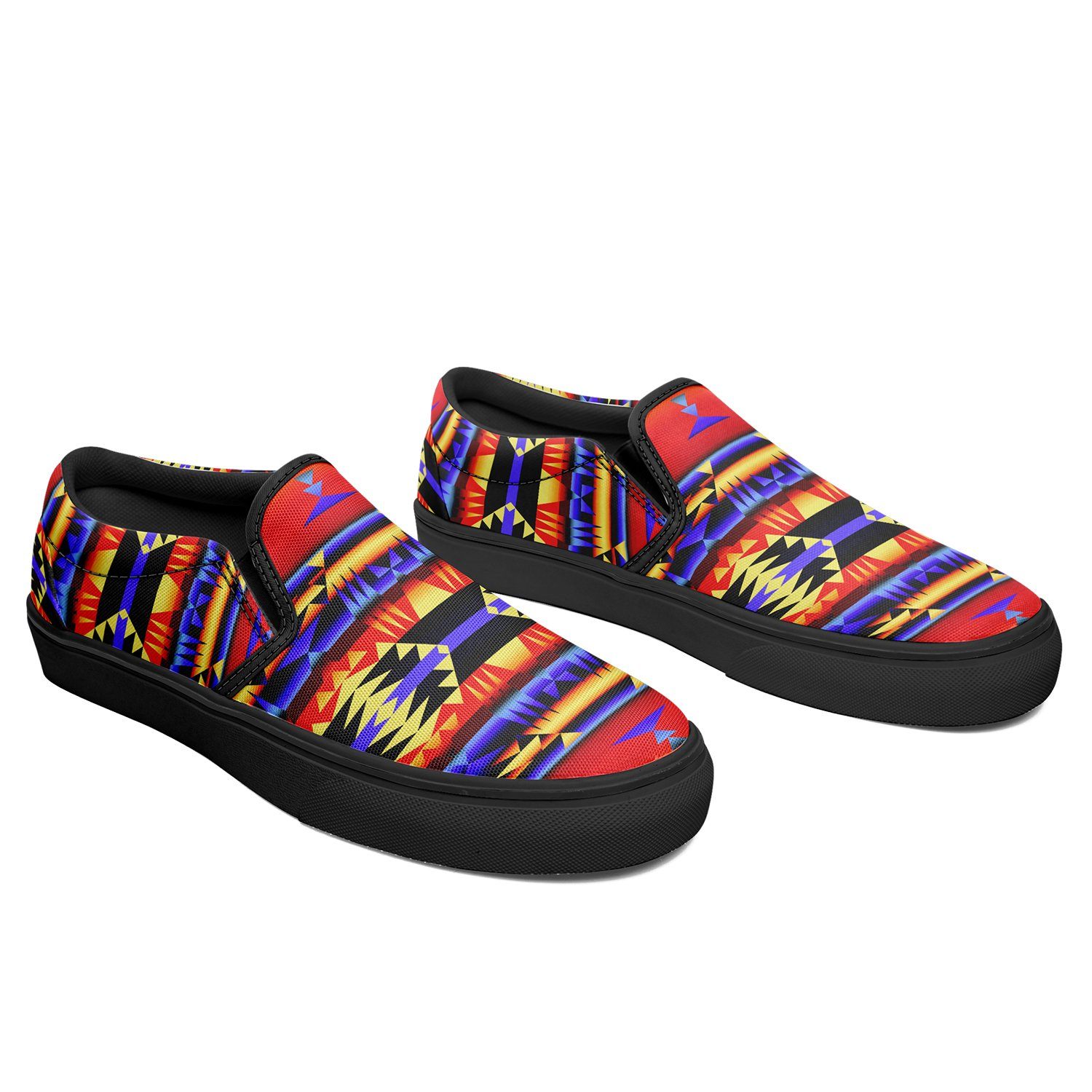 Between the San Juan Mountains Otoyimm Canvas Slip On Shoes 49 Dzine 