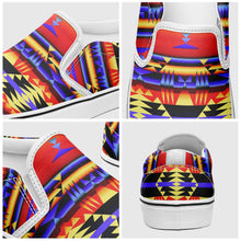 Load image into Gallery viewer, Between the San Juan Mountains Otoyimm Canvas Slip On Shoes 49 Dzine 
