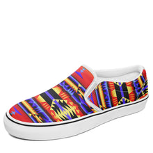 Load image into Gallery viewer, Between the San Juan Mountains Otoyimm Canvas Slip On Shoes 49 Dzine 
