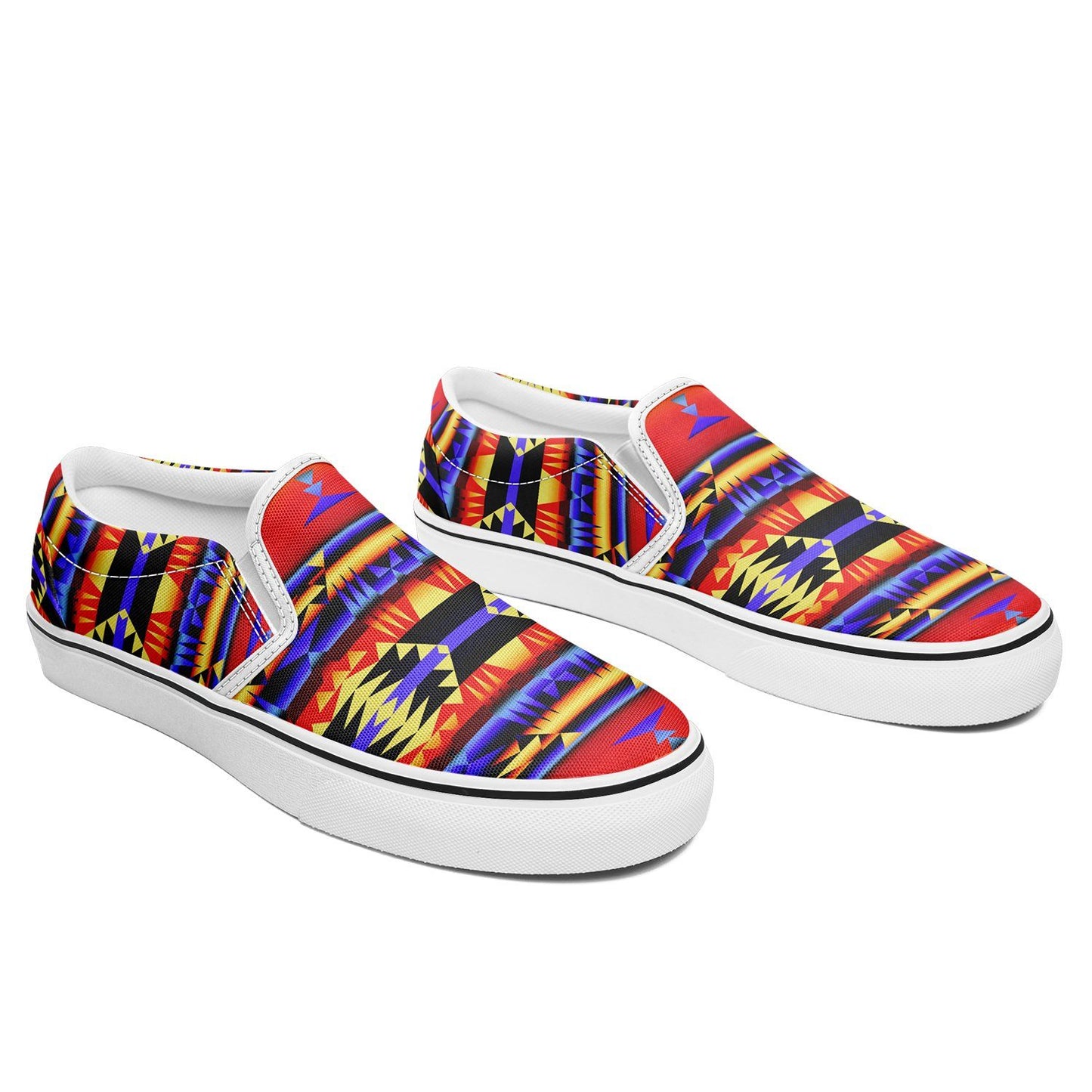 Between the San Juan Mountains Otoyimm Canvas Slip On Shoes 49 Dzine 