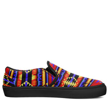 Load image into Gallery viewer, Between the San Juan Mountains Otoyimm Canvas Slip On Shoes 49 Dzine 
