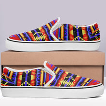 Load image into Gallery viewer, Between the San Juan Mountains Otoyimm Canvas Slip On Shoes 49 Dzine 
