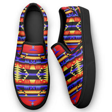 Load image into Gallery viewer, Between the San Juan Mountains Otoyimm Canvas Slip On Shoes 49 Dzine 
