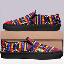 Load image into Gallery viewer, Between the San Juan Mountains Otoyimm Canvas Slip On Shoes 49 Dzine 
