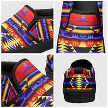 Load image into Gallery viewer, Between the San Juan Mountains Otoyimm Canvas Slip On Shoes 49 Dzine 
