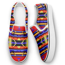 Load image into Gallery viewer, Between the San Juan Mountains Otoyimm Canvas Slip On Shoes 49 Dzine 
