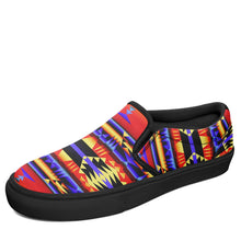 Load image into Gallery viewer, Between the San Juan Mountains Otoyimm Canvas Slip On Shoes 49 Dzine 
