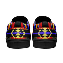 Load image into Gallery viewer, Between the San Juan Mountains Otoyimm Kid&#39;s Canvas Slip On Shoes 49 Dzine 
