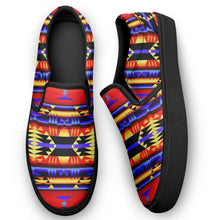 Load image into Gallery viewer, Between the San Juan Mountains Otoyimm Kid&#39;s Canvas Slip On Shoes 49 Dzine 
