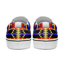 Load image into Gallery viewer, Between the San Juan Mountains Otoyimm Kid&#39;s Canvas Slip On Shoes 49 Dzine 
