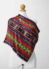 Load image into Gallery viewer, Between the San Juan Mountains Satin Shawl Scarf 49 Dzine 
