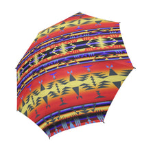 Load image into Gallery viewer, Between the San Juan Mountains Semi-Automatic Foldable Umbrella Semi-Automatic Foldable Umbrella e-joyer 
