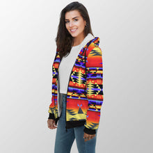 Load image into Gallery viewer, Between the San Juan Mountains Sherpa Hoodie 49 Dzine 
