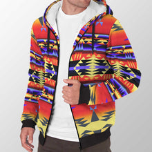 Load image into Gallery viewer, Between the San Juan Mountains Sherpa Hoodie 49 Dzine 
