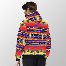 Load image into Gallery viewer, Between the San Juan Mountains Sherpa Hoodie 49 Dzine 
