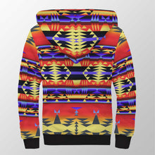 Load image into Gallery viewer, Between the San Juan Mountains Sherpa Hoodie 49 Dzine 
