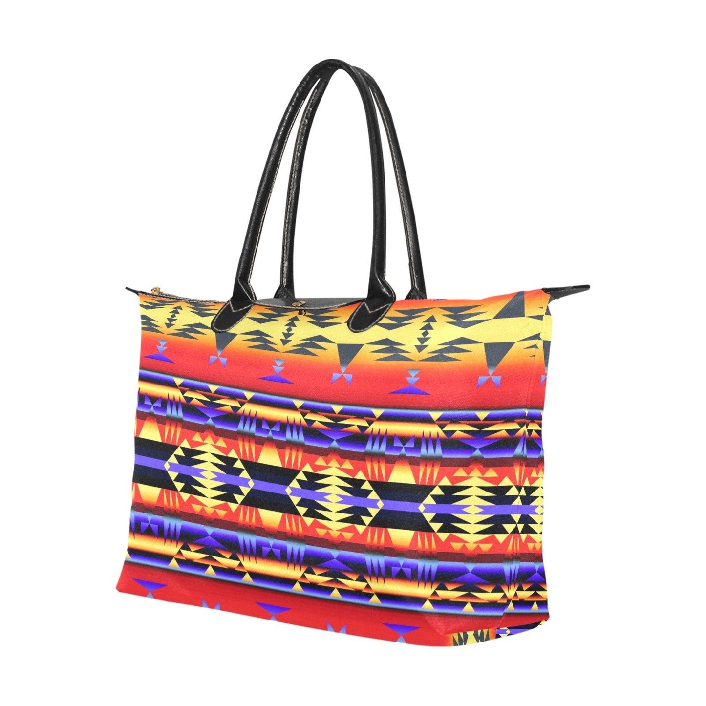 Between the San Juan Mountains Single-Shoulder Lady Handbag (Model 1714) bag e-joyer 