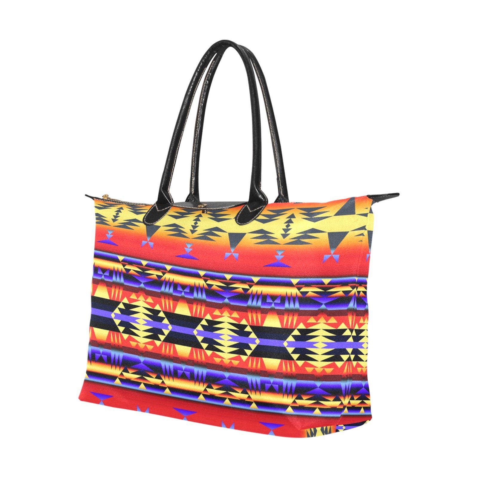 Between the San Juan Mountains Single-Shoulder Lady Handbag (Model 1714) bag e-joyer 