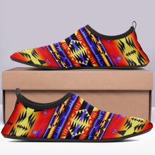Load image into Gallery viewer, Between the San Juan Mountains Sockamoccs Slip On Shoes 49 Dzine 
