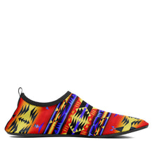 Load image into Gallery viewer, Between the San Juan Mountains Sockamoccs Slip On Shoes 49 Dzine 
