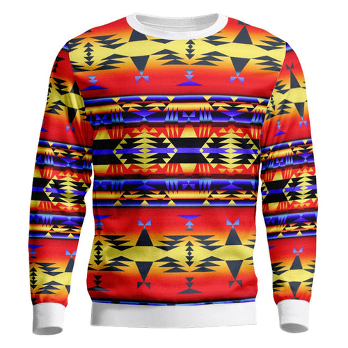 Between the San Juan Mountains Unisex Crewneck Long Sleeve Top 49 Dzine 