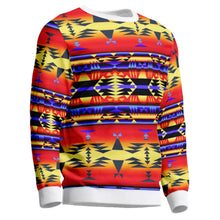 Load image into Gallery viewer, Between the San Juan Mountains Unisex Crewneck Long Sleeve Top 49 Dzine 
