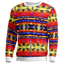 Load image into Gallery viewer, Between the San Juan Mountains Unisex Crewneck Long Sleeve Top 49 Dzine 
