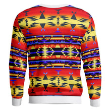 Load image into Gallery viewer, Between the San Juan Mountains Unisex Crewneck Long Sleeve Top 49 Dzine 
