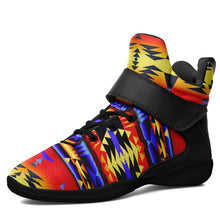 Load image into Gallery viewer, Between the San Juan Mountains White Sole Ipottaa Basketball / Sport High Top Shoes Herman 
