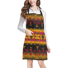 Load image into Gallery viewer, Between the Sierra Mountains All Over Print Apron All Over Print Apron e-joyer 
