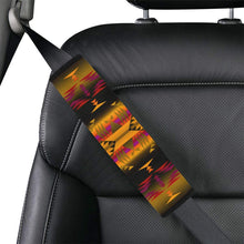 Load image into Gallery viewer, Between the Sierra Mountains Car Seat Belt Cover 7&#39;&#39;x12.6&#39;&#39; Car Seat Belt Cover 7&#39;&#39;x12.6&#39;&#39; e-joyer 
