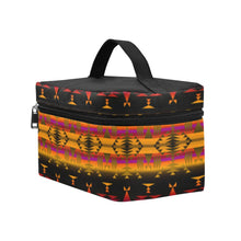 Load image into Gallery viewer, Between the Sierra Mountains Cosmetic Bag/Large (Model 1658) Cosmetic Bag e-joyer 
