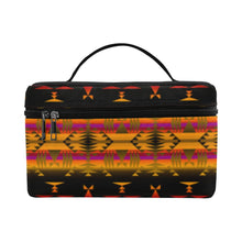 Load image into Gallery viewer, Between the Sierra Mountains Cosmetic Bag/Large (Model 1658) Cosmetic Bag e-joyer 
