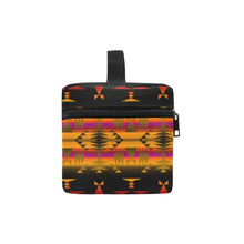 Load image into Gallery viewer, Between the Sierra Mountains Cosmetic Bag/Large (Model 1658) Cosmetic Bag e-joyer 
