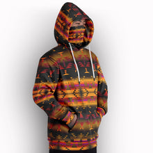 Load image into Gallery viewer, Between the Sierra Mountains Hoodie with Face Cover 49 Dzine 
