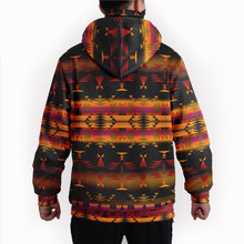 Load image into Gallery viewer, Between the Sierra Mountains Hoodie with Face Cover 49 Dzine 
