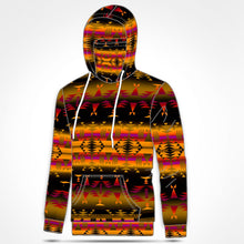 Load image into Gallery viewer, Between the Sierra Mountains Hoodie with Face Cover 49 Dzine 
