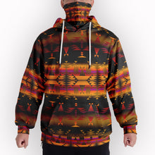 Load image into Gallery viewer, Between the Sierra Mountains Hoodie with Face Cover 49 Dzine 
