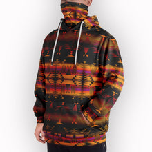 Load image into Gallery viewer, Between the Sierra Mountains Hoodie with Face Cover 49 Dzine 
