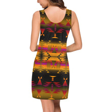 Load image into Gallery viewer, Between the Sierra Mountains IkstsÃ­miwa Vest Dress (Model D06) Medea Vest Dress (D06) e-joyer 
