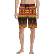 Load image into Gallery viewer, Between the Sierra Mountains Men&#39;s All Over Print Casual Shorts (Model L23) Men&#39;s Casual Shorts (L23) e-joyer 
