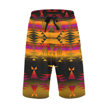 Load image into Gallery viewer, Between the Sierra Mountains Men&#39;s All Over Print Casual Shorts (Model L23) Men&#39;s Casual Shorts (L23) e-joyer 
