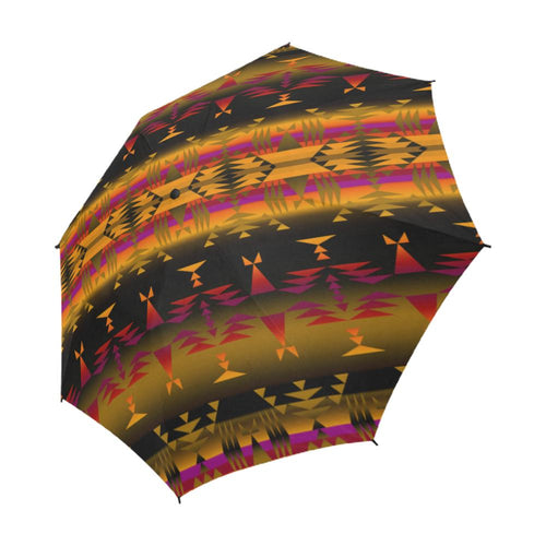 Between the Sierra Mountains Semi-Automatic Foldable Umbrella Semi-Automatic Foldable Umbrella e-joyer 