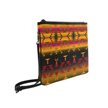 Load image into Gallery viewer, Between the Sierra Mountains Slim Clutch Bag (Model 1668) Slim Clutch Bags (1668) e-joyer 
