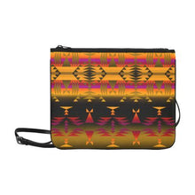 Load image into Gallery viewer, Between the Sierra Mountains Slim Clutch Bag (Model 1668) Slim Clutch Bags (1668) e-joyer 
