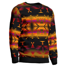 Load image into Gallery viewer, Between the Sierra Mountains Unisex Crewneck Long Sleeve Top 49 Dzine 
