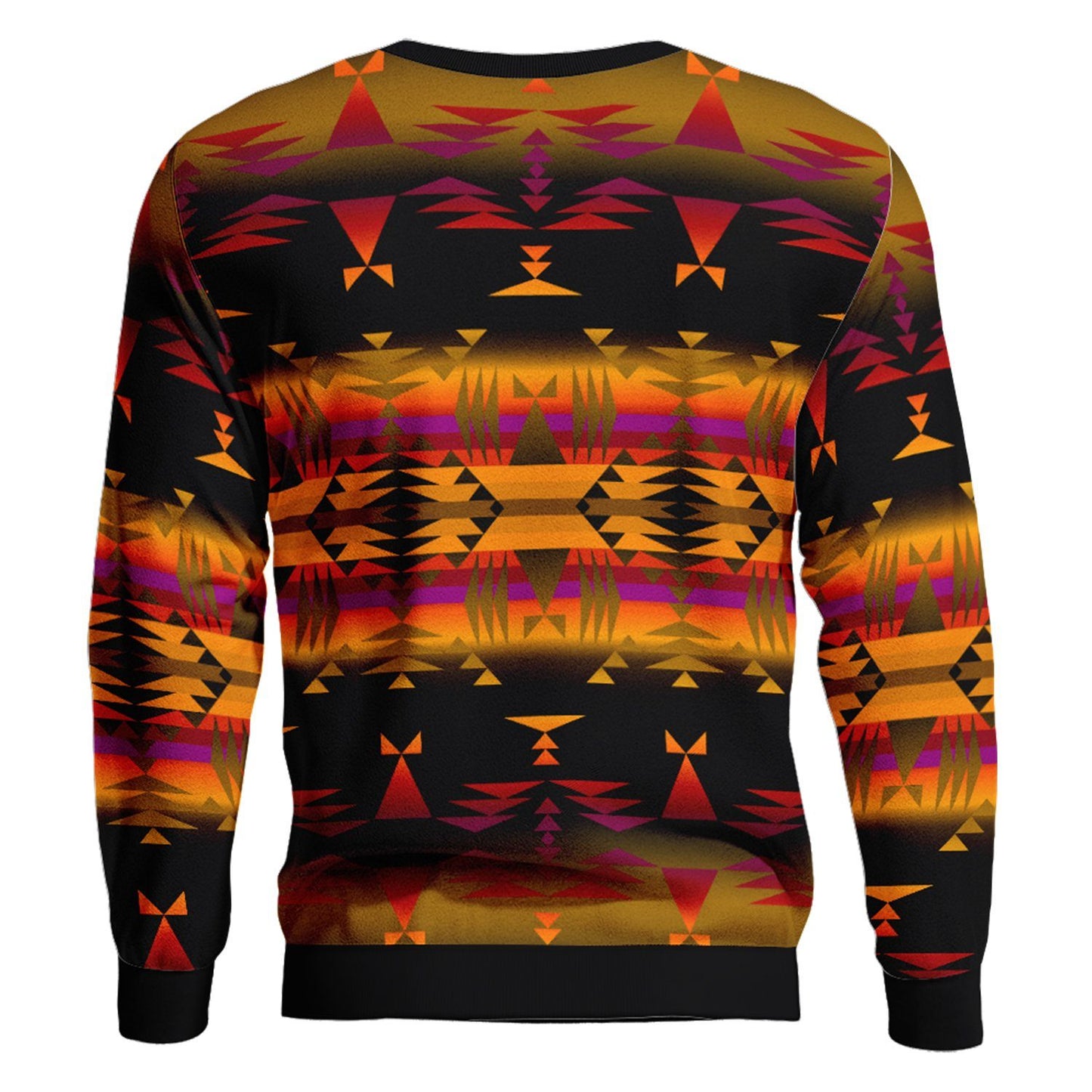 Between the Sierra Mountains Unisex Crewneck Long Sleeve Top 49 Dzine 