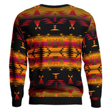 Load image into Gallery viewer, Between the Sierra Mountains Unisex Crewneck Long Sleeve Top 49 Dzine 
